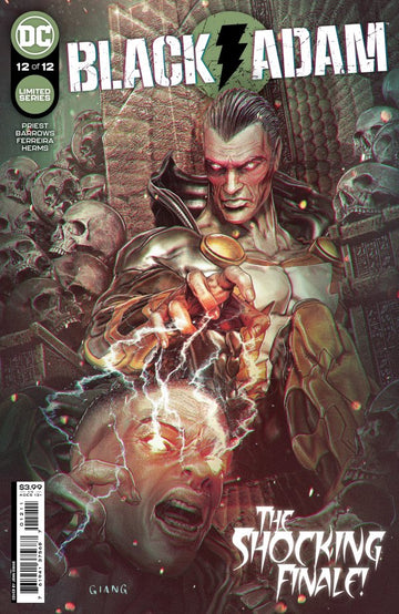 DC Comics - Black Adam #12