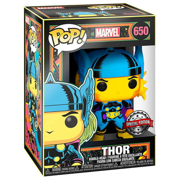 Marvel: Black Light - Thor - Special Edition Bobble-Head Funko Pop! (650)