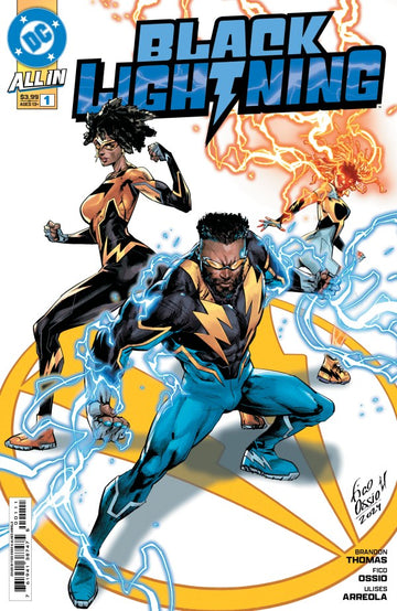 DC Comics - Black Lightning #1