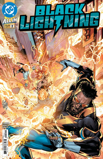 DC Comics - Black Lightning #2