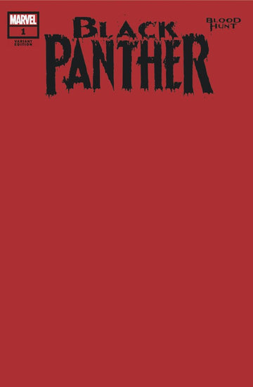 Marvel - Black Panther: Blood Hunt #1 - Blood Red Variant