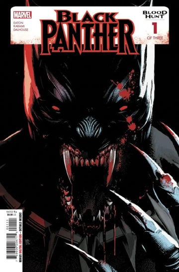 Marvel - Black Panther: Blood Hunt #1
