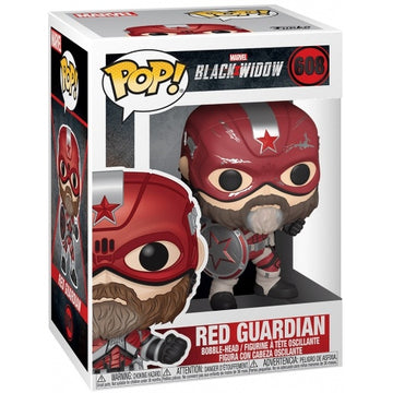 Marvel: Black Widow - Red Guardian - Bobble-Head Funko Pop! (608)