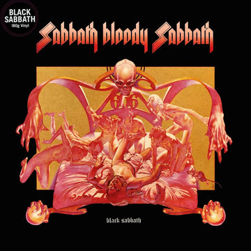 Black Sabbath - Sabbath Bloody Sabbath - LP - Vinyl