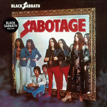Black Sabbath - Sabotage- LP - Vinyl