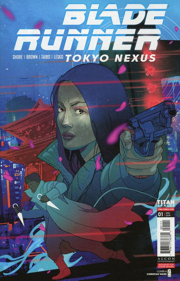 TITAN Comics - Blade Runner: Tokyo Nexus #1