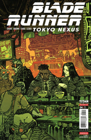 TITAN Comics - Blade Runner: Tokyo Nexus #4