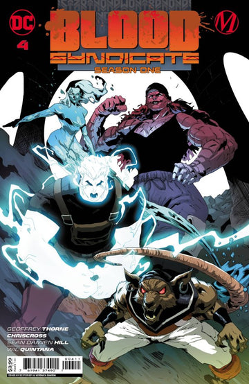 DC Comics - Blood Syndicate: Season One #4