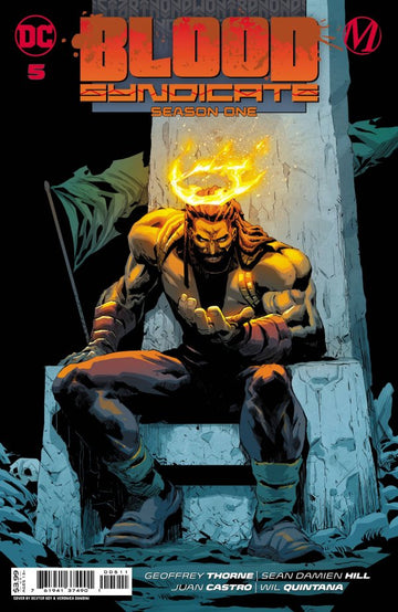 DC Comics - Blood Syndicate: Season One #5