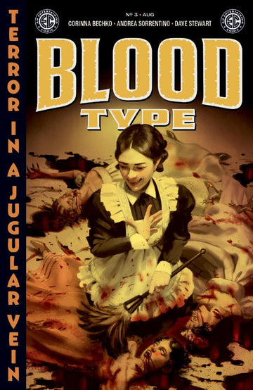 ONI PRESS - EC Comics - Blood Type #3 (Aug 13)