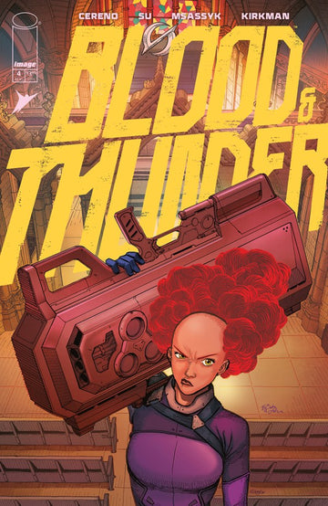 Image Comics - Blood & Thunder #4 (Aug 13)
