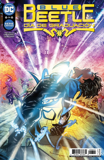 DC Comics - Blue Beetle: Día de Graduación #6
