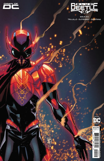 DC Comics - Blue Beetle #2 - Cover B Adrián Gutiérrez Variant