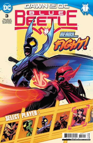 DC Comics - Blue Beetle #3