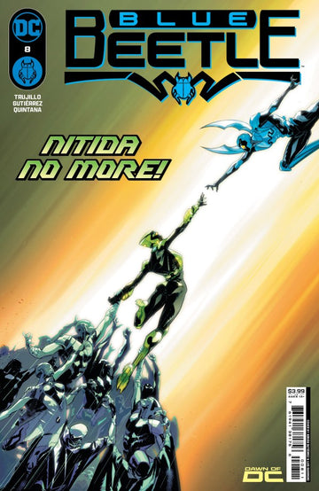 DC Comics - Blue Beetle #8