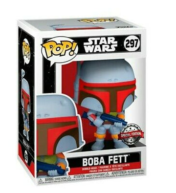 Star Wars - Boba Fett - Special Edition Funko Pop! (326)