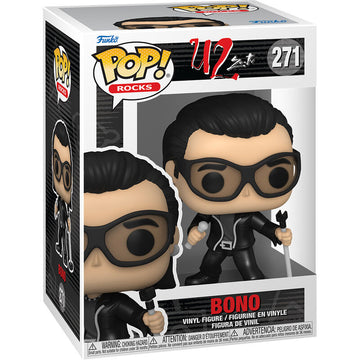 U2 - Bono - Zoo TV Funko Pop! Rocks (271)