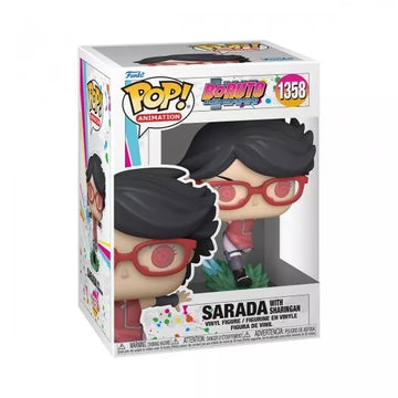 Boruto: Naruto Next Generations - Sarada with Sharingan - Funko Pop! Animation (1358)