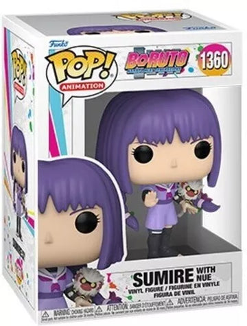 Boruto: Naruto Next Generations - Sumire with Nue - Funko Pop! Animation (1360)