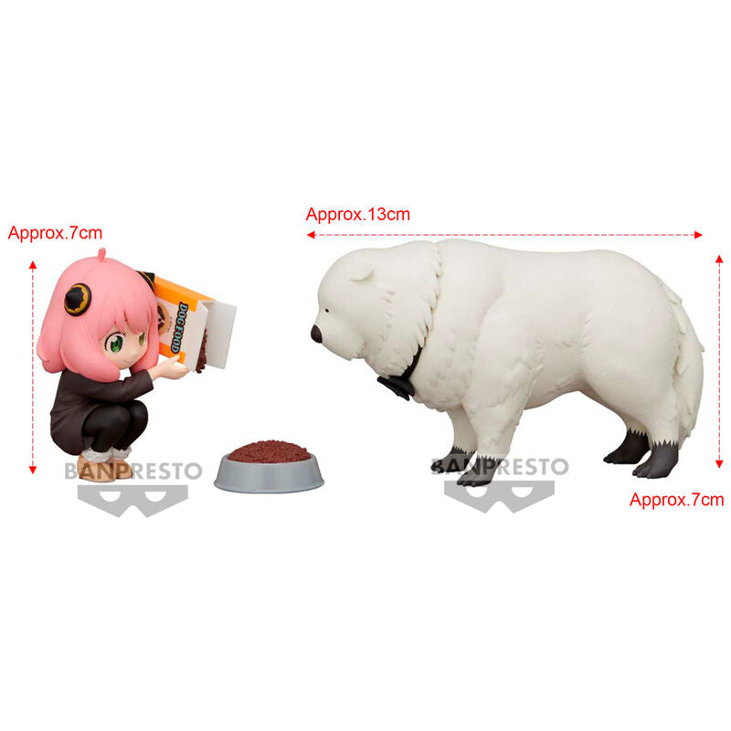 Spy X Family - Break Time Anya Forger & Bond Forger II - Figure 13cm