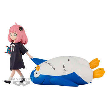 Spy X Family - Break Time Anya Forger & Penguin - Figure 12cm