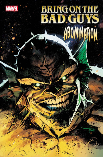 Marvel - Bring on the Bad Guys: Abomination #1 - Jonas Scharf Variant (Jul 16)