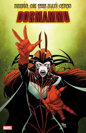 Marvel - Bring on the Bad Guys: Dormammu #1 - Corrin Howell Sister Sorrow Variant (Aug 20)