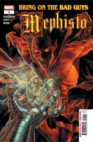 Marvel - Bring on the Bad Guys: Mephisto #1