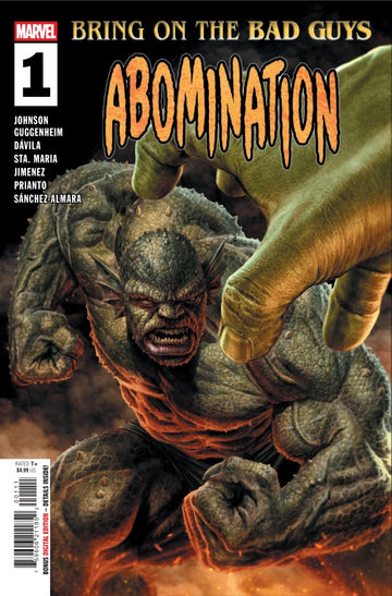 Marvel - Bring on the Bad Guys: Abomination #1