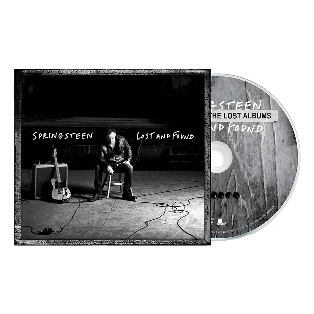 Bruce Springsteen - Lost and Found: Selections from the Lost Albums - CD