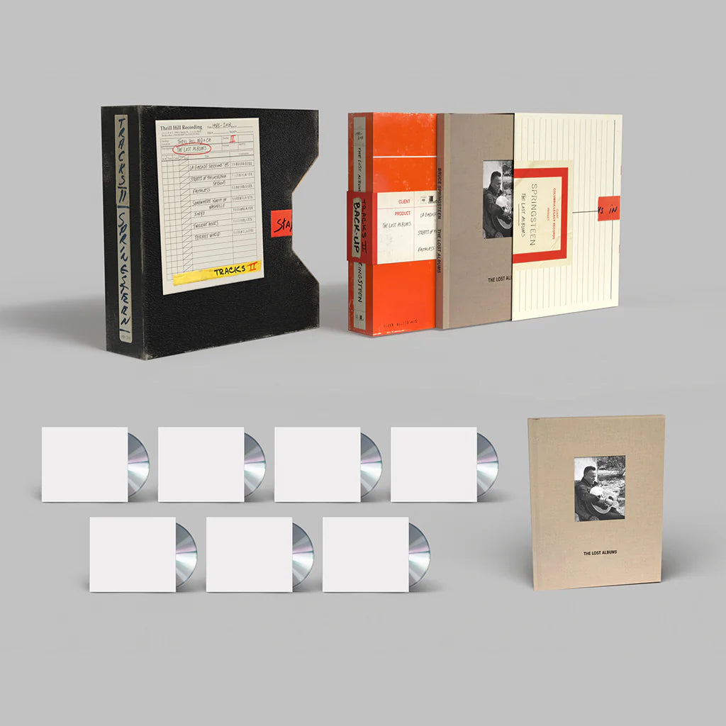 Bruce Springsteen - Tracks II: The Lost Albums - 7CD - Box Set (Jun 27)