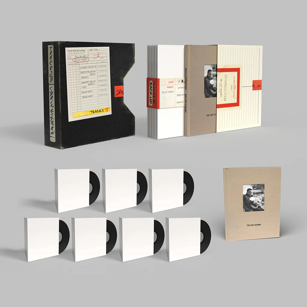 Bruce Springsteen - Tracks II: The Lost Albums - 9LP - Black Vinyl Box Set (Jun 27)