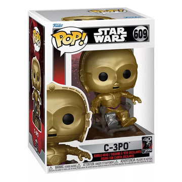 Star Wars: Episode IV - The Return of the Jedi - C-3PO - Funko Pop! (609)