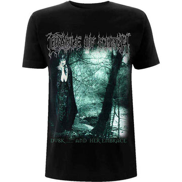 Cradle Of Filth Unisex T-Shirt: Dusk & Her Embrace - Black