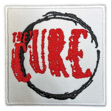 The Cure Standard Patch: Circle Logo