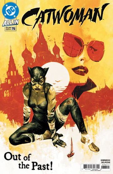 DC Comics - Catwoman #76