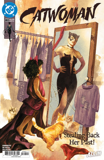 DC Comics - Catwoman #80