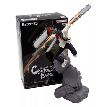 Chainsaw Man - Chainsaw Man Combination Battle - 18cm Banpresto Action Figure