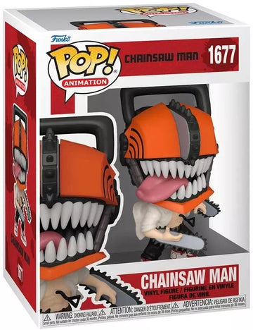 Chainsaw Man - Chainsaw Man - Funko Pop! Animation (1677)