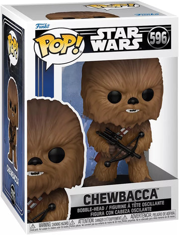 Star Wars - Chewbacca - Funko Pop! (596)