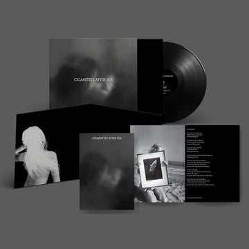 Cigarettes After Sex - X's (with Lyric & Photobook) - LP - Deluxe Gatefold Black Vinyl