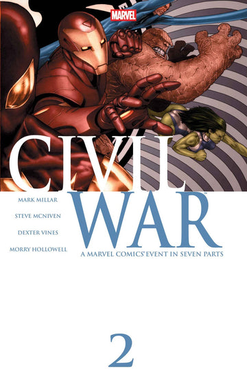 Marvel - Civil War #2 - Facsimile Edition 2025 Variant