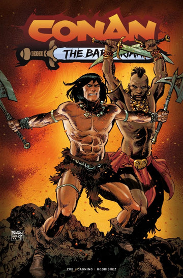 TITAN Comics - Conan the Barbarian #23 (Aug 13)