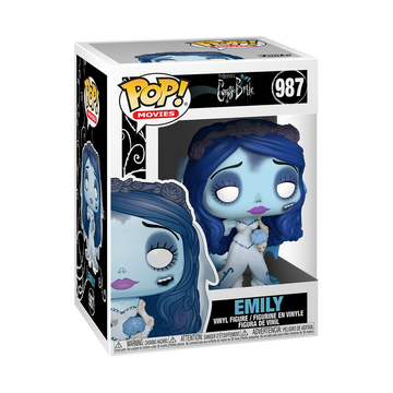 Tim Burton's Corpse Bride - Emily - Funko Pop! Movies (987)