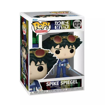 Cowboy Bebop - Spike Spiegel - Funko Pop! Animation (1212)