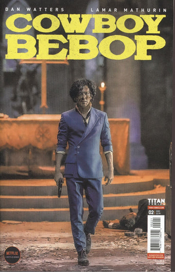 Cowboy Bebop #2 (Cover B Photo)