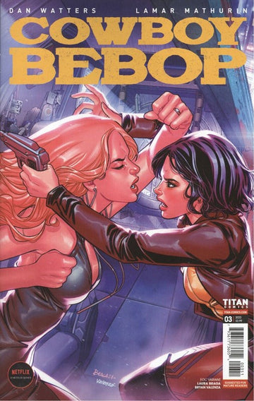 Cowboy Bebop #3 (FOC Variant Laura Braga, Bryan Valenza)