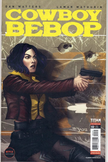 Titan Comics - Cowboy Bebop #2 - Cover C Ianniciello Variant