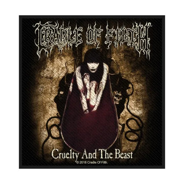 Cradle of Filth - Cruelty and the Beast - Patch