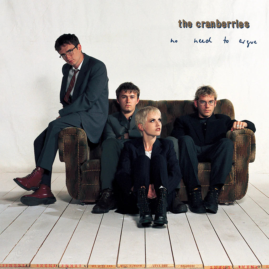The Cranberries - No Need To Argue (30th Anniversary Remastered Edition) - LP - Gatefold Black Vinyl